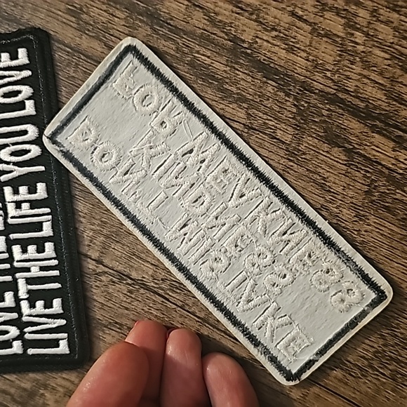 Brand new iron on patches - Picture 3 of 7